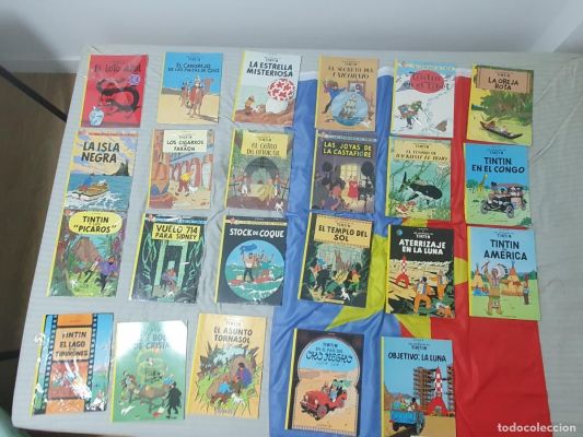 TINTIN (colección completa) ed. Juventud | todocoleccion (Buy It Now)