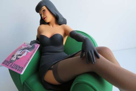 Berthet - Pascal Rodier | Pin Up - Beeld Fariboles Pin Up n° 5 - Vanity Fair - (2008) | Catawiki