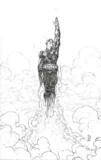 Marc Silvestri | WAR HEROS COVER #1 MARK MILLAR TITLE | Marc Silvestri