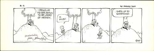 Hart - B.C., Daily, Signed (1967) | Russ Cochran