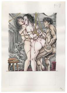 Shiro Kasama Hand-Drawn Color Illustration | Mandarake (Big Web)