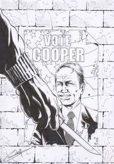 Gihef | Enchaînés, illustration Ã  l’encre de Chine,… | Millon