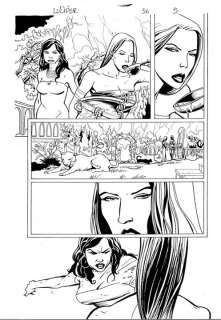 Peter Gross | Lucifer Issue 56, page 05 | Peter Gross