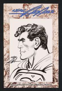 Superman Sketch by Neal Adams | mycomicshop.com