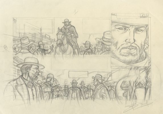 Yves Swolfs | 2026 - 100 dessins, 1 | Huberty Breyne Gallery