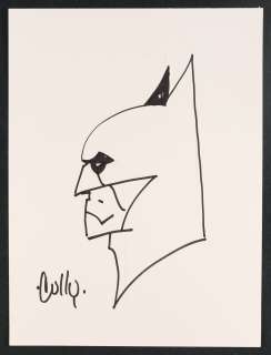 Cully Hamner | Batman Sketch by Cully Hamner | mycomicshop.com (Buy It Now)