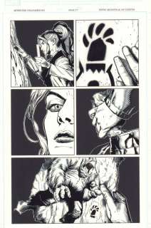 Jay Leisten - monsters unleashed #1 p. 27 - elsa bloodstone in peruvian catacomb - 2017