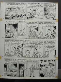 Pom (Jozef Van Hove) | Pom - Originele pagina (p.10) Piet Pienter en Bert Bibber 19 - Herrie om Carolus Magnus - (1962) | Catawiki