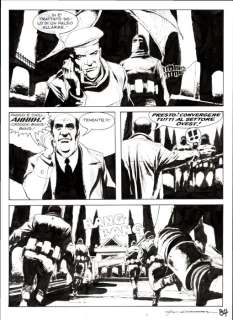 Corrado Roi - | Corrado Roi - 3x Tavola Originale - Dylan Dog n. 271 "il piccolo diavolo" - (2012) | Catawiki