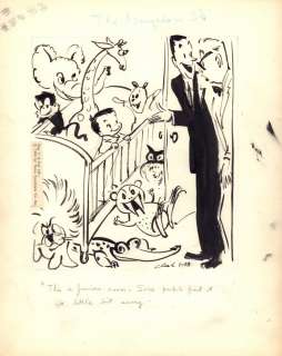 George Clark - The Neighbors Gag - 1/18 Signed