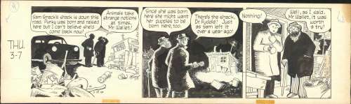 King - GASOLINE ALLEY, Daily (3/7/1963) | Russ Cochran