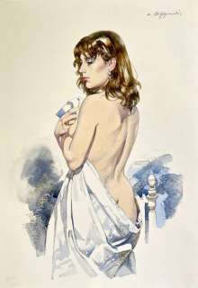 Alessandro Biffignandi | Alessandro Biffignandi - Illustrazione originale - Page volante - Exemplaire unique | Catawiki