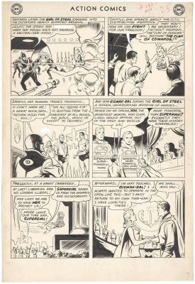 Jim Mooney | Action Comics #282 p7 (Supergirl!) | Nostalgic Investments