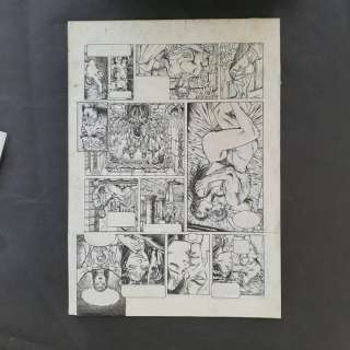 Iko | Iko - Planche originale - Ténèbres - (2016) | Catawiki