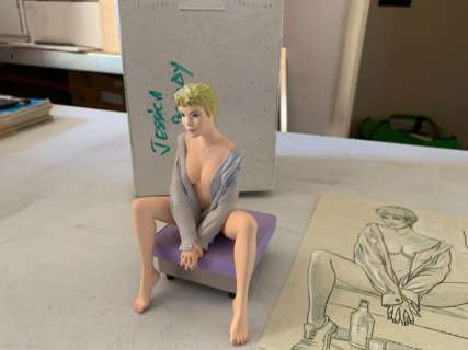 Renaud | Jessica Blandy - Beeld Attakus voor Librairie Album - Jessica Blandy | Catawiki