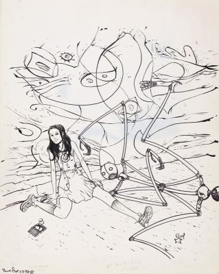 Paul Pope | HR and Collapso, 1996 | Philippe Labaune Gallery