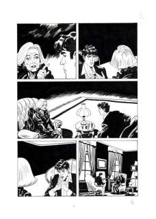 Maurizio Di Vincenzo - | Maurizio Di Vincenzo - Tavola Originale - Dylan Dog n. 366 "Il giorno della famiglia" - (2017) | Catawiki