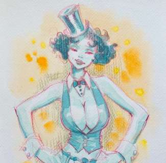 Andreae, Jean-Baptiste | Andreae, Jean-Baptiste - Dessin publié - mme Loyale - Format: 21 x 29 cm. | Catawiki