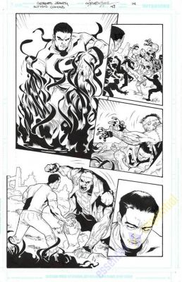 Georges Jeanty And Wade Von Grawbadger | Action Comics #47 p.14 | Essential Sequential