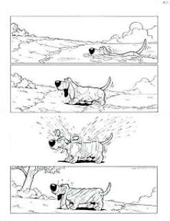 Wil Raymakers, Thijs Wilms - Raymakers, Wil - Originele pagina - Boes - (1991)