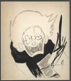 George Akiyama Hand-Drawn Shikishi "Derorinman" | Mandarake (Big Web)