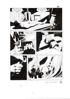 Corrado Roi - | Corrado Roi - 2x Tavola Originale - Dylan Dog Maxi n. 22 "Il futuro alle spalle" - (2014) | Catawiki