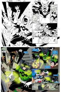 Carlo Barberi - batman: brave and the bold 19 dps (sold live on ‘dueling dealers of comic art‘ episode #20 podcast on 6-2-2021 (re-watch this funny art selling show here)