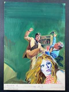 Pino Dangelico | Pino Dangelico Audax n. 4 - Originale di copertina per rivista - (1974) | Catawiki