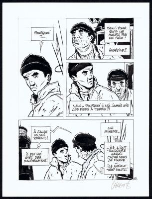 Christophe Chabouté | Tout seul - Planche 43 | Daniel Maghen