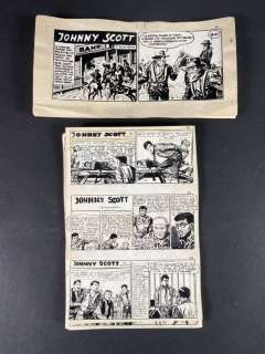 Sergio Tarquinio | Sergio Tarquinio Johnny Scott 16x tavole originali | Catawiki