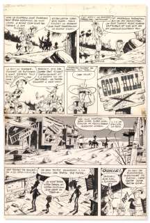 MORRIS (1923-2001) - La Ville fantôme