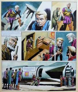 Lawrence, Don | Lawrence, Don - Originele pagina in kleur - The Trigan Empire - The Revenge of Darak - (1967) | Catawiki