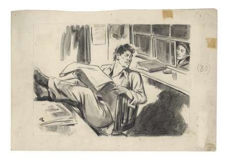 Tadaichi Hayashi Hand-drawn Image | Mandarake (Big Web)