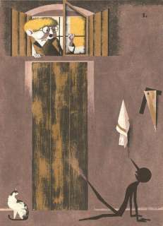 Mattioli Leonardo - "Le Avventure di Pinocchio" | Urania Casa d’Aste