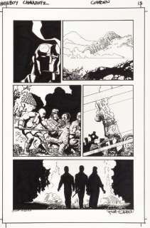 Corben Richard - "Hellboy - Hellboy in Mexico", | Urania Casa d’Aste