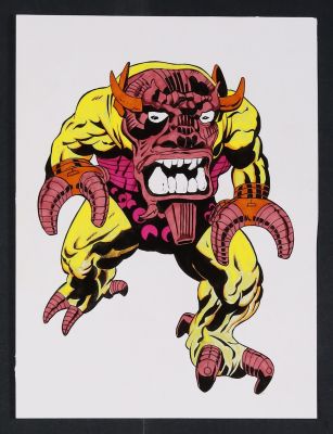 Greg Murray | Mangog Commission | mycomicshop.com (Buy It Now)