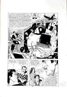 Giovanni Freghieri | Giovanni Freghieri - Tavola originale Dylan Dog | Catawiki