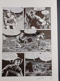 Fabio Civitelli | Fabio Civitelli - Tavola originale Tex n. 673 "Il segno di Yama" - (2016) | Catawiki