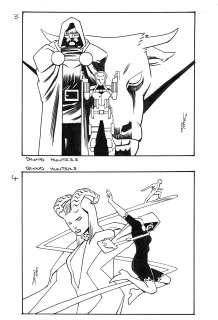 Declan Shalvey | Blood Hunters Issue 03 & Issue 03 Variant Cover Art | Declan Shalvey