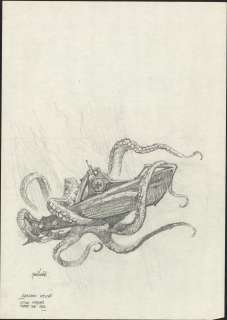 D’Achille-"20,000 Leagues Under The Sea" (1983) | Russ Cochran