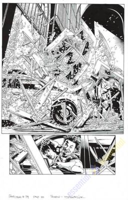 Fernando Pasarin And Wade Von Grawbadger | Deathstroke #39 p.22 | Essential Sequential