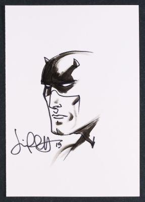Jimmy Palmiotti | Daredevil Sketch by Jimmy Palmiotti | mycomicshop.com (Buy It Now)