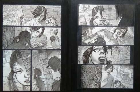 Bisley, Simon | 2 Original pages (p.2 + 3)  - 13 Coins # 3  - (2014) | Catawiki