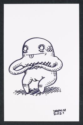Drew Morrison | Meeso Sketch | mycomicshop.com