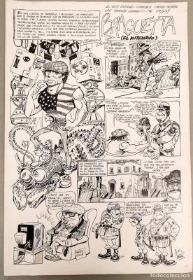 BERNAD SERRAT (BERNAT SERRAT) - PÁGINA ORIGINAL - 1979 - BRAGUETTA (EL AUTÉNTICO) | todocoleccion (Buy It Now)