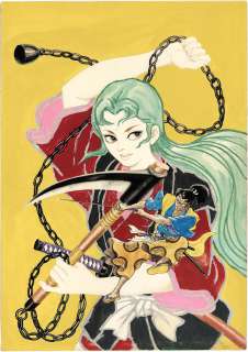 Taro Bonten Hand-Drawn Color Manuscript | Mandarake (Big Web)