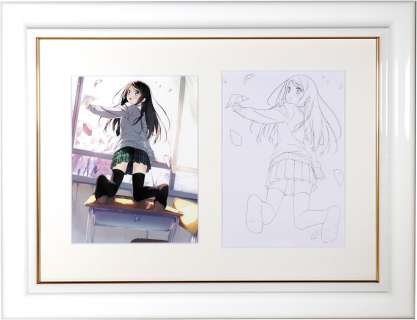 Kantoku Hand-Drawn Illustration Sketch Sakurafu (Original) | Mandarake (Big Web)