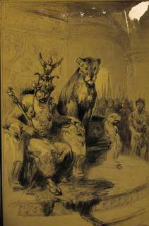 St. John - Photo Proof, EDGAR RICE BURROUGHS LIBRARY OF ILLUSTRATIONS, Vol. 1, Pg 153 (1976) | Russ Cochran