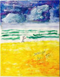 Sempé  (Jean-Jacques Sempé, Dit) (1932) | SEMPÉ Dessin original en couleur - réalisé en novembre… | Estim Nation