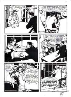 Nicola Mari - | Nicola Mari - 2x Tavola Originale - Dylan Dog n. 234 "l’ultimo arcano" - (2006) | Catawiki